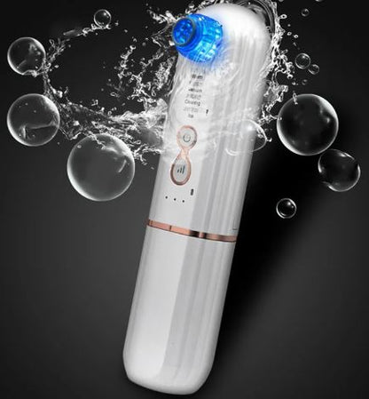 Hot And Cold Red Blue Light Pore Cleaning Blackhead Remover