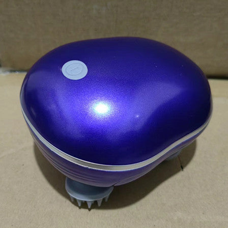 Mini Smart Electric Scalp Massager with Red Light