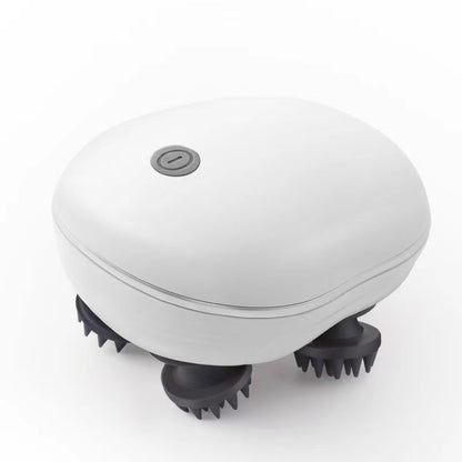 Mini Smart Electric Scalp Massager with Red Light