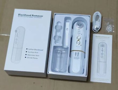 Hot And Cold Red Blue Light Pore Cleaning Blackhead Remover